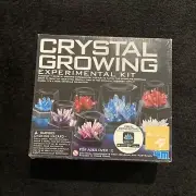 4 M Crystal Growing Experimental Kit Ages 10+
