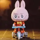 POP MART AUTHENTIC Labubu The Monsters Classic Toys [ Clockwork Tricycle ]