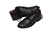 Excellent Quality Men`s Gillie Brogues Scottish kilt shoes Original Leather