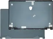 Compatible for MSI GE66 GE66VR MS-1541 MS-1542 MS-1543 Laptop LCD Back Cover/Palmrest Upper/Bottom CASE/Hinges Cover (Color : Gray A Shell)