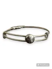 Alex And Ani Silver Bracelet Endless Knot NWT