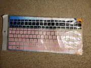 Package Of 2 Silicone Keyboard Protectors
