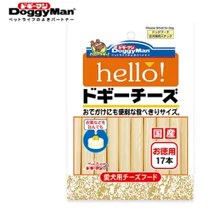 Doggyman 犬用Hello起司條17入經濟包