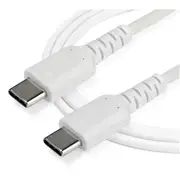 StarTech.com RUSB2CC2MW USB 2.0 - 480Mbps - 60W USB-C Cable - 2m - White Durable [RUSB2CC2MW]