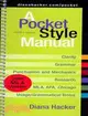 A Pocket Style Manual 2009 Mla Update + the Bedford/St. Martin's Planner