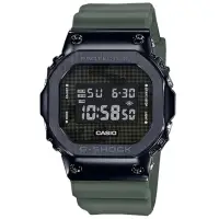 在飛比找momo購物網優惠-【CASIO 卡西歐】G-SHOCK 電子 男錶 矽膠錶帶 