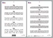 Jaeger Reading and Test-Plastic Chart 4 3/4" x 7"