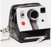 betsey johnson "Oh Snap" Polaroid Camera Crossbody BRAND NEW