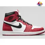 AIR JORDAN 1 RETRO HIGH OG CHICAGO 喬1芝加哥 AJ1喬丹籃球鞋 555088-101