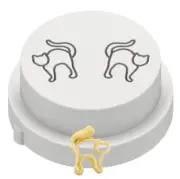 Screen Pom Cat for Philips Pastamaker Avance/