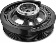 A-Premium Harmonic Balancer Compatible with Ford F-250 F-350 Super Duty 2011-2020 F-450 F-550 Super Duty 2011-2019 F650 F750 2019 V8 6.7L