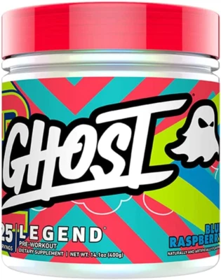 Legend Blue Raspberry Pre-Workout - 30 Servings