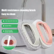 Magic Emery Sponge Brush With Handle Eraser Cleaner Rust Tools Kitchen H0D3