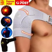 Pain Relief Shoulder Brace Rotator Cuff Support Therapy Belt Sleeve Men Unisex
