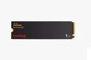 SanDisk Extreme NVMe SSD, 1TB, PCIe Gen 4.0, M.2 2280-S3-M, Speeds up to SR5150MB/s, SW4900MB/s, , 5Y