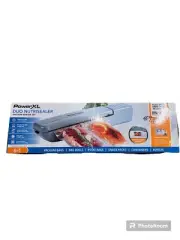 PowerXL Duo Nutrasealer, 6 In 1 Vacuum Sealer Set. 1007bp
