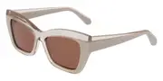 Salvatore Ferragamo SF2065S 260 Men's Sunglasses Brown Size 54