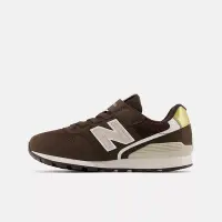 在飛比找Yahoo奇摩購物中心優惠-NEW BALANCE 996 系列 中大童 休閒鞋-咖啡棕