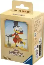 80 ct. Deck Box Scrooge McDuck Into the Inklands Disney Lorcana TCG