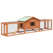 Andala Pets Rabbit Hutch Pine & 310x70x87 cm