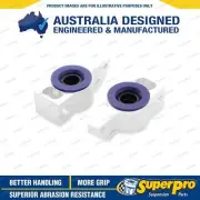 Front SuperPro Control Arm Bracket & Bush Kit for Audi Q3 8U TT MK2 8J 06-18 (for: Audi)