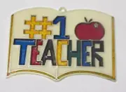 #1 TEACHER SUNCATCHER (A GREAT GIFT FOR A TEACHER SUNCATCHER)