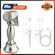 Gourmetier CCRP1K8SPR Vintage Kitchen Faucet Sprayer, Brushed Nickel