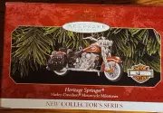 1948 HERITAGE SPRINGER HARDTAIL HARLEY DAVIDSON MOTORCYCLE CHRISTMAS ORNAMENT
