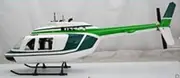 RC Helicopter B206 450 PrePainted fuselage for 450 Size Helicopters.Suitable for Almost All 450 Size325mm Rotor Blade Helicopters, Such as Align TREX450XXLSESE V2