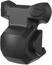 Gimbal Protective Cover for DJI Air 3 Drone Lens Cap Dust Cover Fixing Accessory