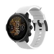 Smart Watch Band Compatible with Suunto Suunto 7 Smartwatch Strap Adjustable Sport Band Replacement Wristband