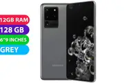 Samsung Galaxy S20 Ultra 5G (128GB, Grey) Australian Stock - As New
