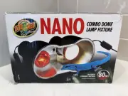Zoo Med NANO Combo Dome Lamp Fixture Lighting for Vivarium Reptile Lizard Frog