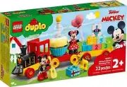 LEGO® Duplo Disney Mickey & Minnie Birthday Train Building Toys for Toddles NEW
