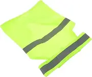 Mipcase Reflective Dog Vest for High Visibility Safety Jacket for Dogs Comfortable and Breathable Pet Gear for Outdoor Activities and Hunting Fluorescent