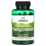 Swanson, Full Spectrum Mangosteen, 500 mg, 100 Capsules