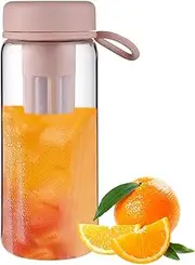 [Nbhuiakl] Iced Coffee Maker, Cold Brew Coffee Maker, Iced Tea Brewer, Leaked Proof Pp Cold Brew Coffee Maker with Scale, Iced Coffee Brewer Bottle for Kitchen Appliances