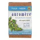 Auromere Ayurvedic Bar Soap Tulsi-Neem - 2.75 oz