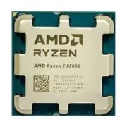 Tray AMD CPU Processor ZEN 4 R5 8500G no fan 3.2GHZ up to 5GHZ RADEON 740M GPU