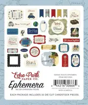 Echo Park Paper Company Scenic Route ephemera