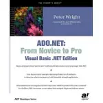 ADO .NET: FROM NOVICE TO PRO, VISUAL BASIC .NET