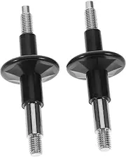 Hoement Drum Supplies Cymbal Replacement Sleeves for Cymbal Stand Accessories Set 2 Pack