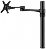 Atdec Single Monitor Desk Mount Black (Af-At-B)