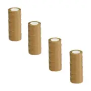 Flat Back General Purpose Adhesive Tape - 2" x 55 Yards, 4.8 Mil, 12 Rolls