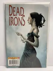 Dead Irons #3 - 2009 Dynamite Comic