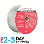 Mild Steel E71TGS Gasless Flux Core Wire .035'' - 2 lb Spool for Optimal Welding
