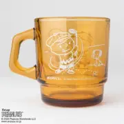 Fire-King Stacking Mug Peanuts [GOLF] Amber