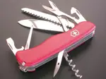 瑞士製造 維氏VICTORINOX 先驅者OUTRIDER系列-經典14用安全鎖防滑瑞士刀(0.9023)