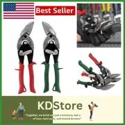 Midwest Aviation Offset Snip Set - Precision Left/Right Cuts with Comfort Grips