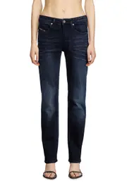 [Diesel] Diesel - Regular Jeans - 1989 D-Mine - Jeans - Woman - Blue 29 Blue